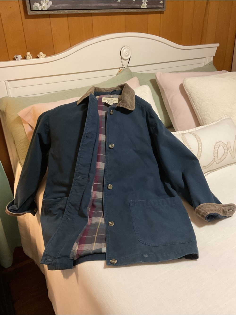 Eddie Bauer Barn Coat Woman’s size large 🏡☀️